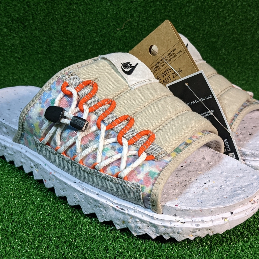Nike Asuna Crater Slide Cream II